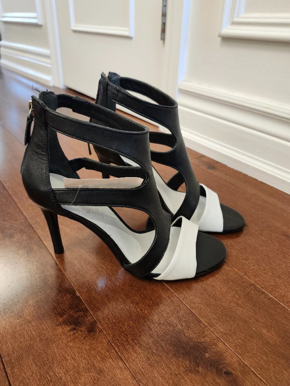 Sandro Paris stiletto sandals women's size 39